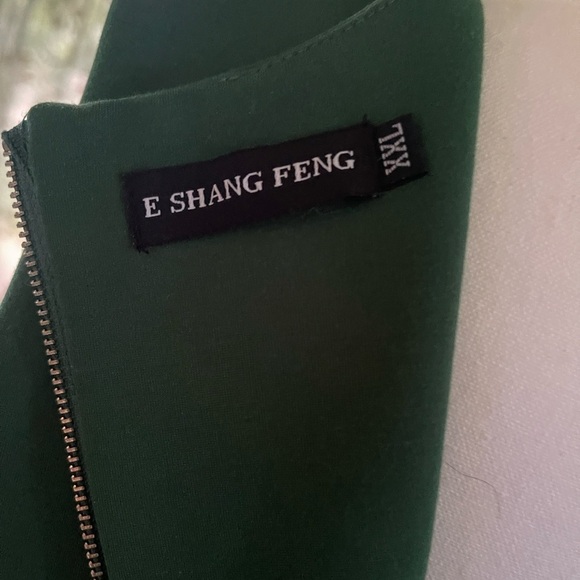 Size XXL Green Dress by E Shang Feng - Picture 6 of 7